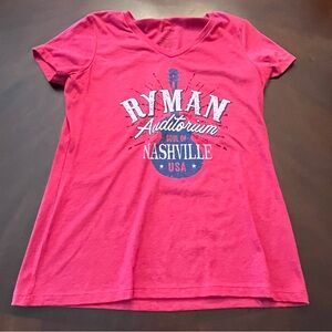 Ryman Auditorium women’s T-shirt NWT